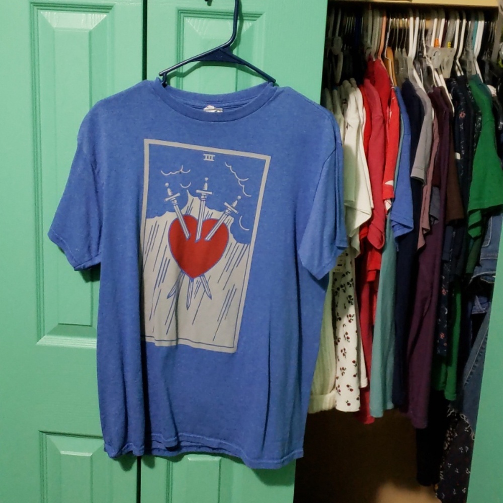 Tarot card T-shirt